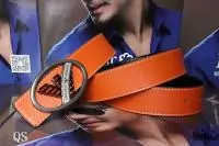 ceinture emporio armani eagle smooth orange c